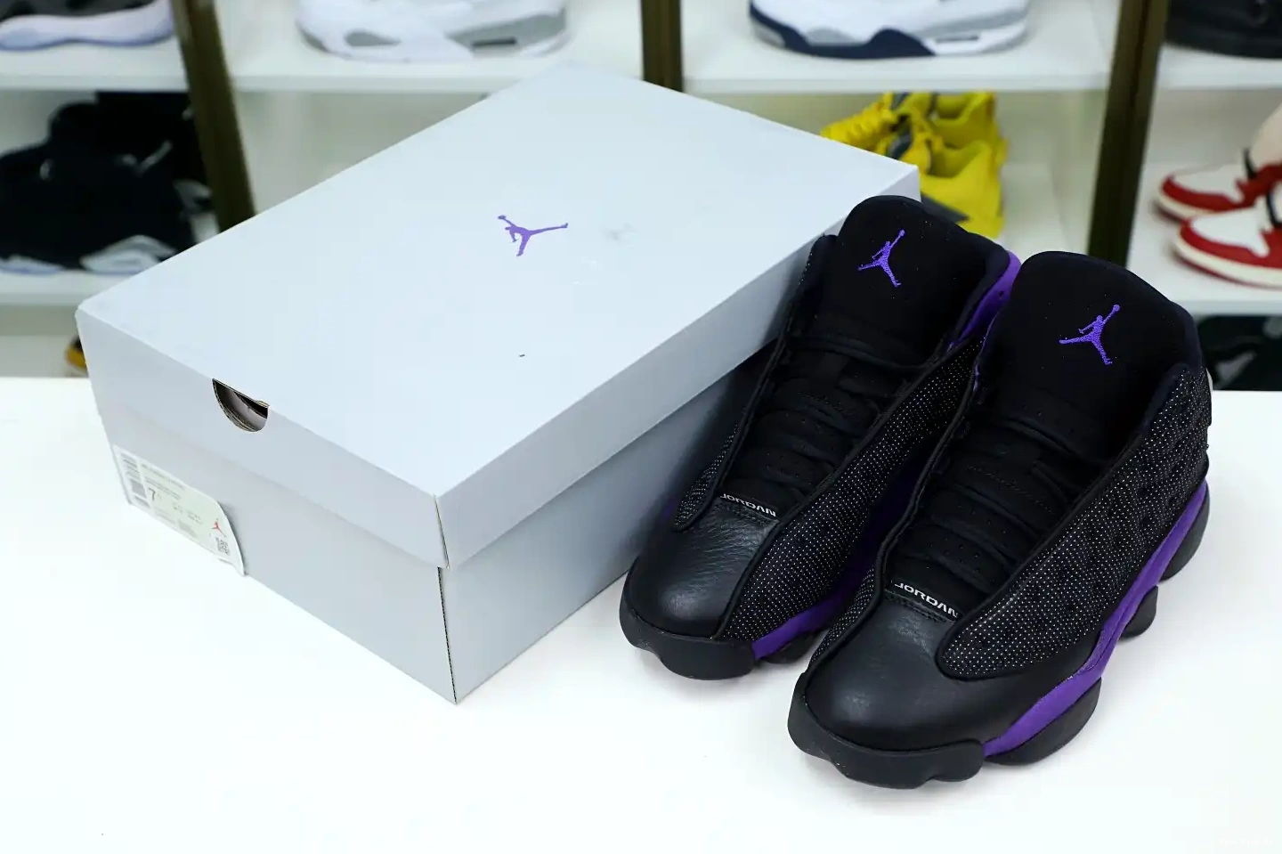 JORDAN 13 JORDAN AIR RETRO AIR 'COURT PURPLE' Kimikick 0729